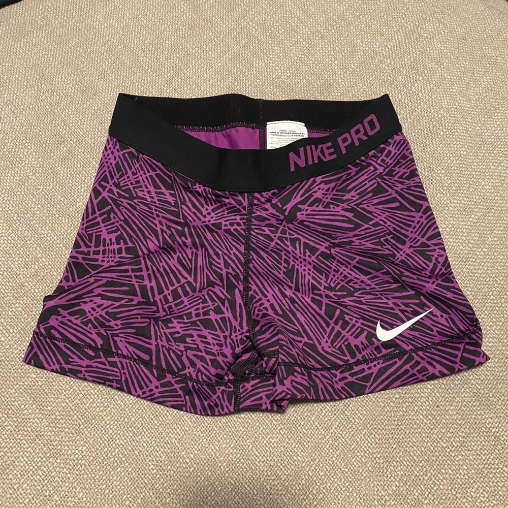 Nike pro shorts 3”